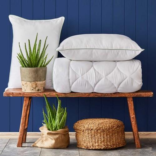 

Подушка Karaca Home Aleovera Single Quilt Aleovera с подарком