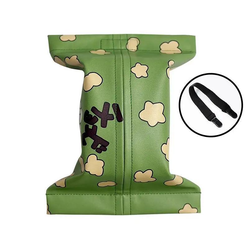 Cartoon Tissue Box, Crocodile Biscuit Tissue Box, Living Room Car Desktop Drawer, Stationery Storage Box