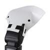 Collapsible Photography Light Reflector Softbox Light Modifier for Quick Setsup On Camera Flash Units and Speedlights