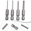 Screwdriver Bits Precision 4Pcs/set 50mm Alloy Steel