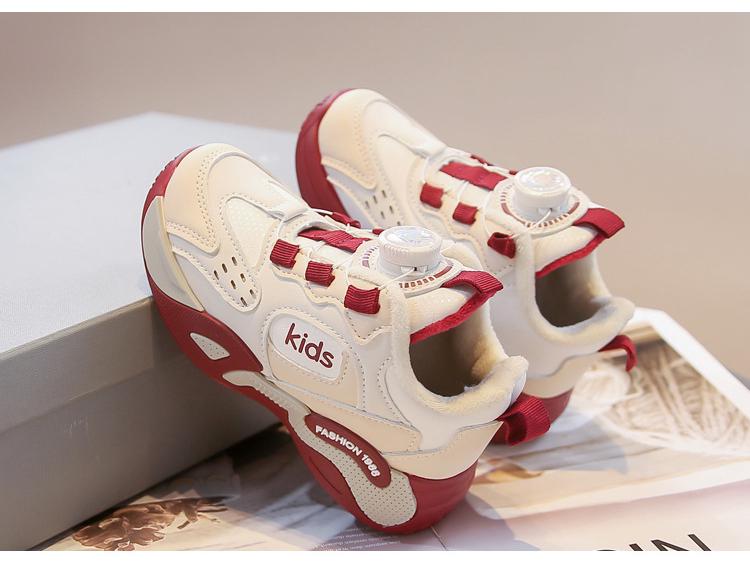 Herbst/Winter 2025 KindersportSchuhe: Drehknopfläufer für Jungen & Lässige Dad-Schuhe für Mädchen