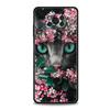 Cute Detection cat Phone Case For For Xiaomi Poco X6 X5 Pro X4 X3 NFC F5 Pro F4 F3 GT M5 M4 Pro 5G M3 C51 C50 C55 Soft Cover
