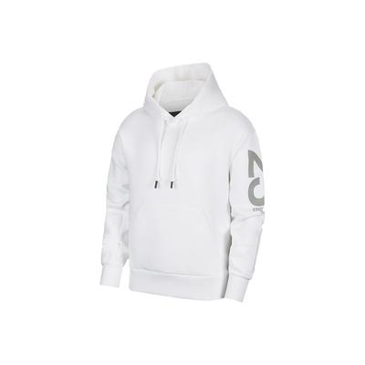 Jordan 23 Engineered Pattern Print Knit Hoodie Men Tops White CD6059-100