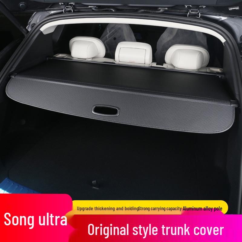 Compatible with 26 BYD Song Ultra EV models: Trunk Partition, DM-i Tailgate Cargo Partition, Sunshade, Flash Charge Version.