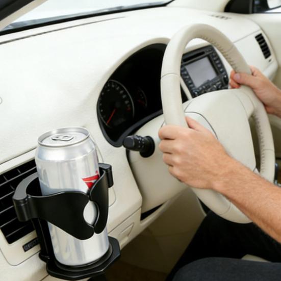 Car Air Vent Cup Holder Universal Water Cup Holder Mount Stable Anti-Sloshing Drink Bottle