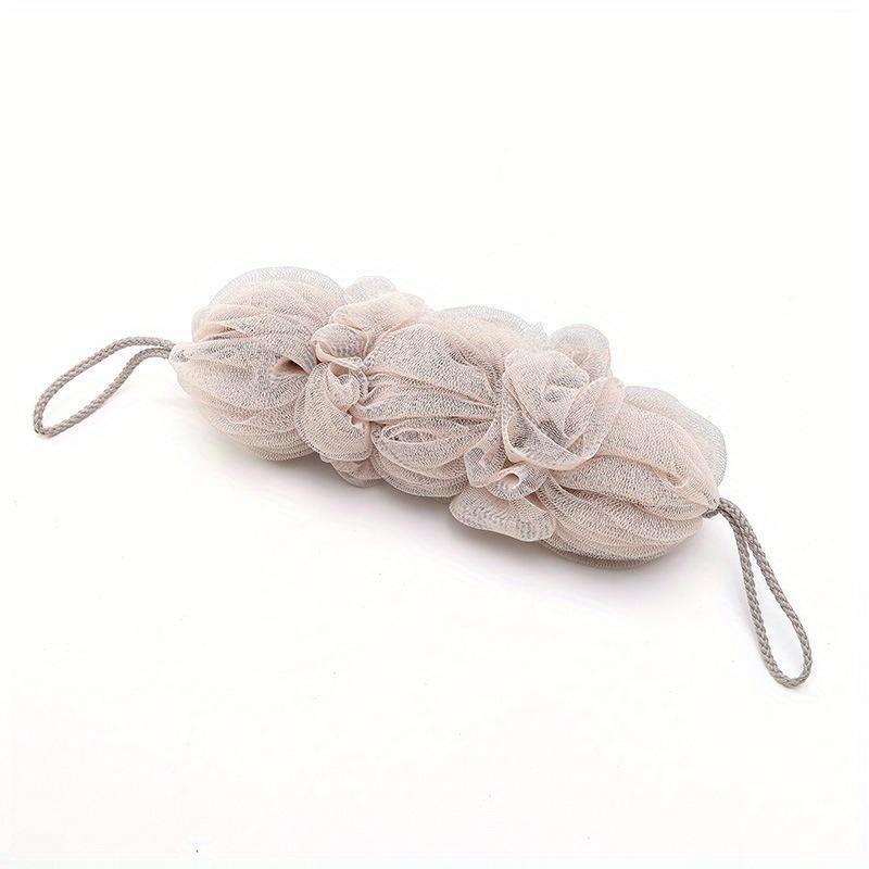 Body Scrubber Mesh Bath Exfoliating Brush Shower Brush Belt Back Scrub Exfoliator Skin Cleaner Dead Skin Remover Bathing Tools