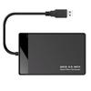 2.5inch External Hard Drives Enclosure USB3.0 Hard Disk Case Support Data Transfer Case for PC Laptop Accessories