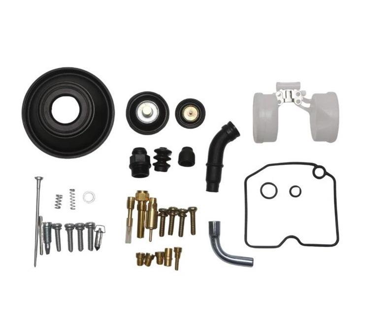 GN125 Carburetor Repair Kit - Professional Configuration with Picture Guide