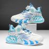 Children Basketball Shoes Winter Breathable Cushioning Leather Lightweight Outdoor Sports Shoes New Student Running Shoes