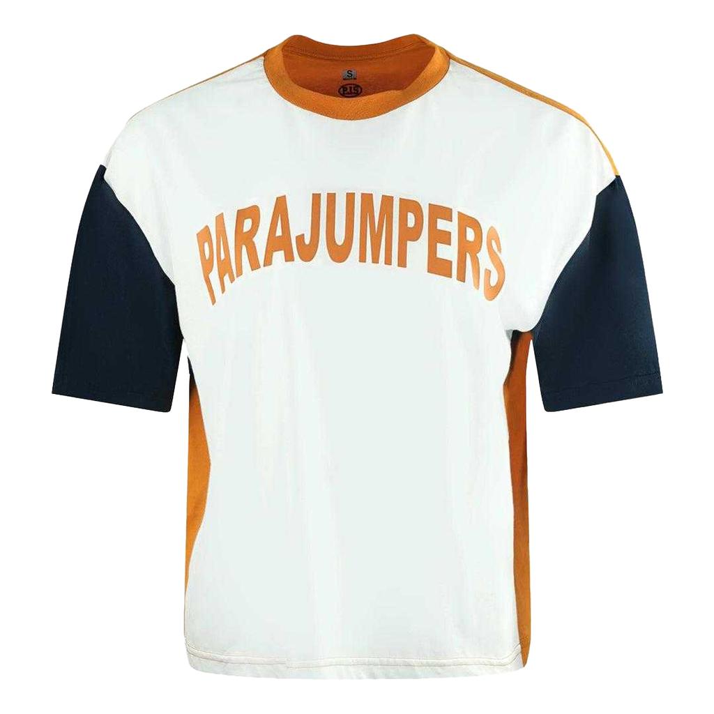 Parajumpers Womens/Ladies Colour Block Logo Boxy T-Shirt