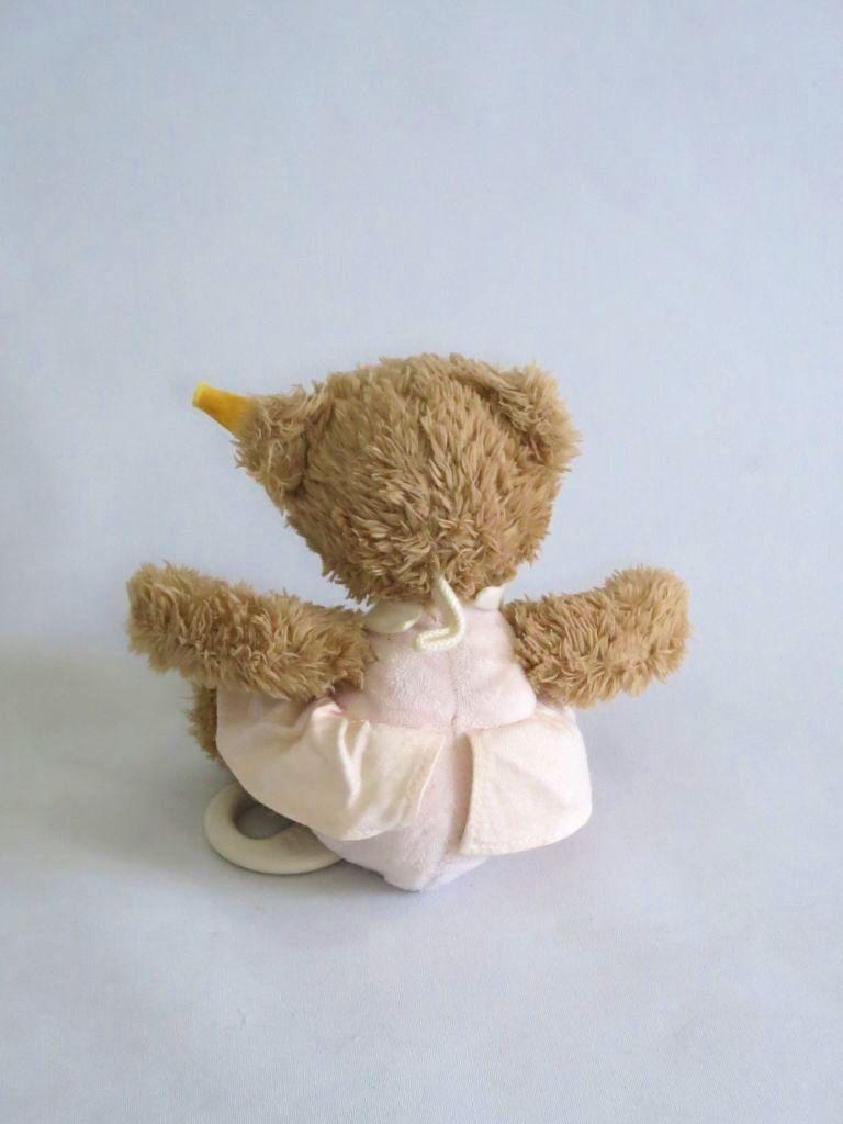 Steiff Sleeping Bear Pink (Music Box)