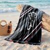 Asciugamano da Spiaggia in Microfibra con Stampa Manchester United Asciugatura Rapida Assorbente Grande Asciugamano per Spiaggia Nuoto Viaggio