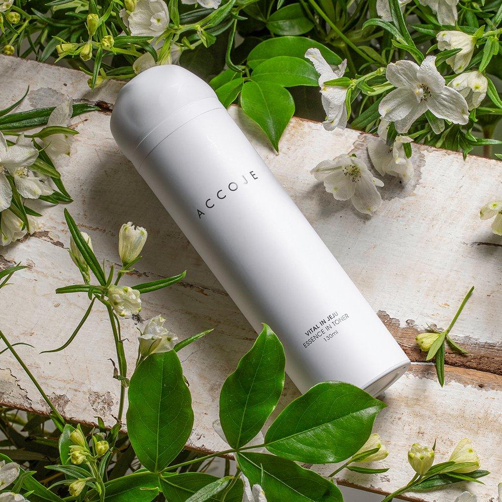 ACCOJE Vital In Jeju Essence In Toner 130ml