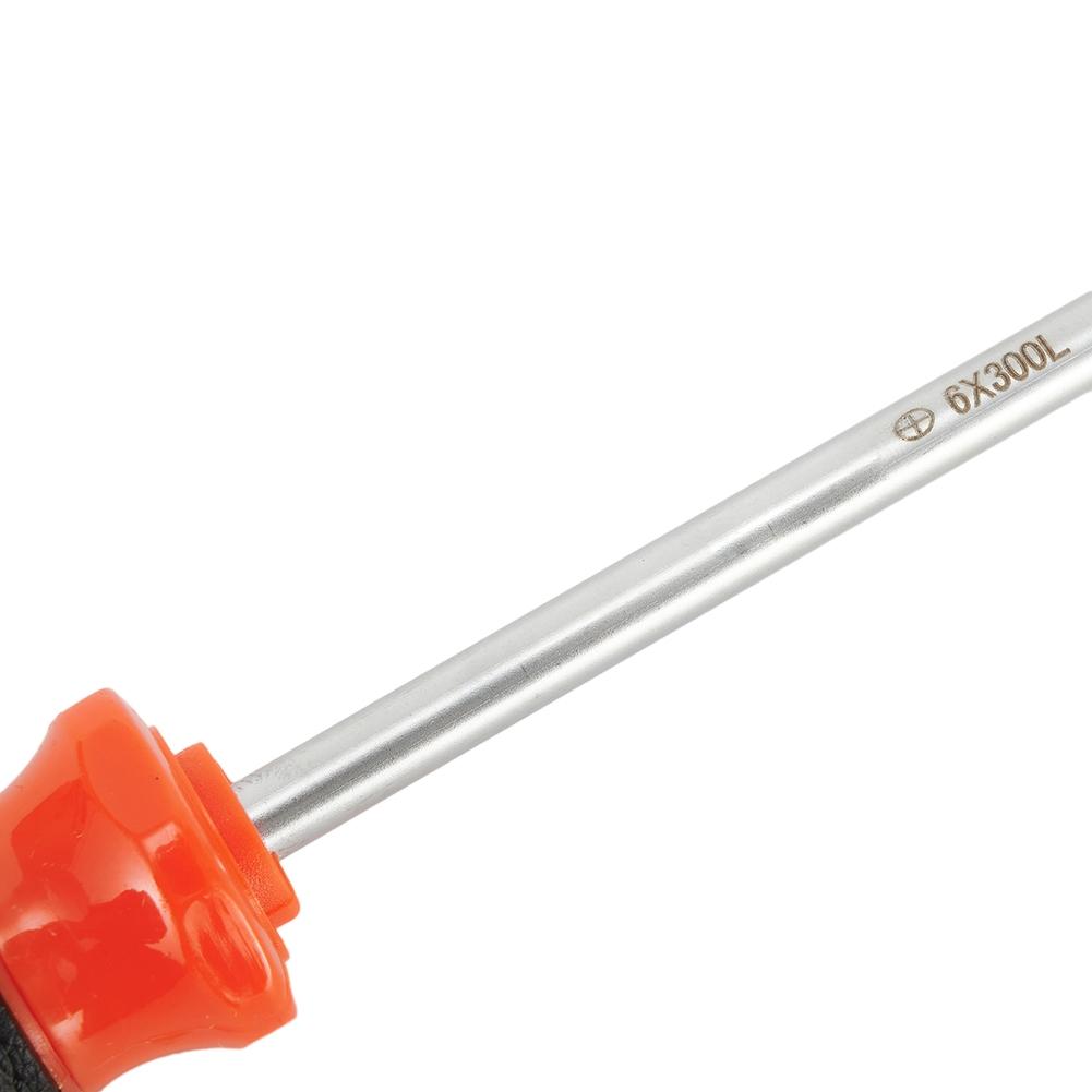 Screwdriver Portable Practical Slotted With Handle