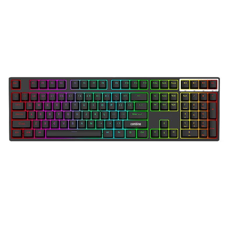 Y-FRUITFUL H108 Hot-Swappable Mechanical Gaming Keyboard