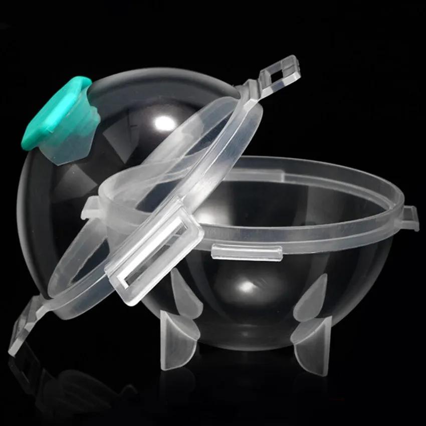 4/1pcs Creative Round Ice Hockey Cube Mold Refrigerator Spherical Large Ice Mold Ice Box Kitchen Tool