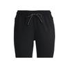 Under Armour Spliced Elastic Joggers Women Bottoms Black 1366042-001