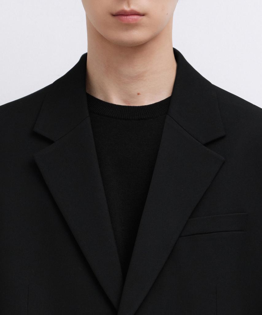 Musinsa Standard Big Daddy Oversized Blazer [Black]