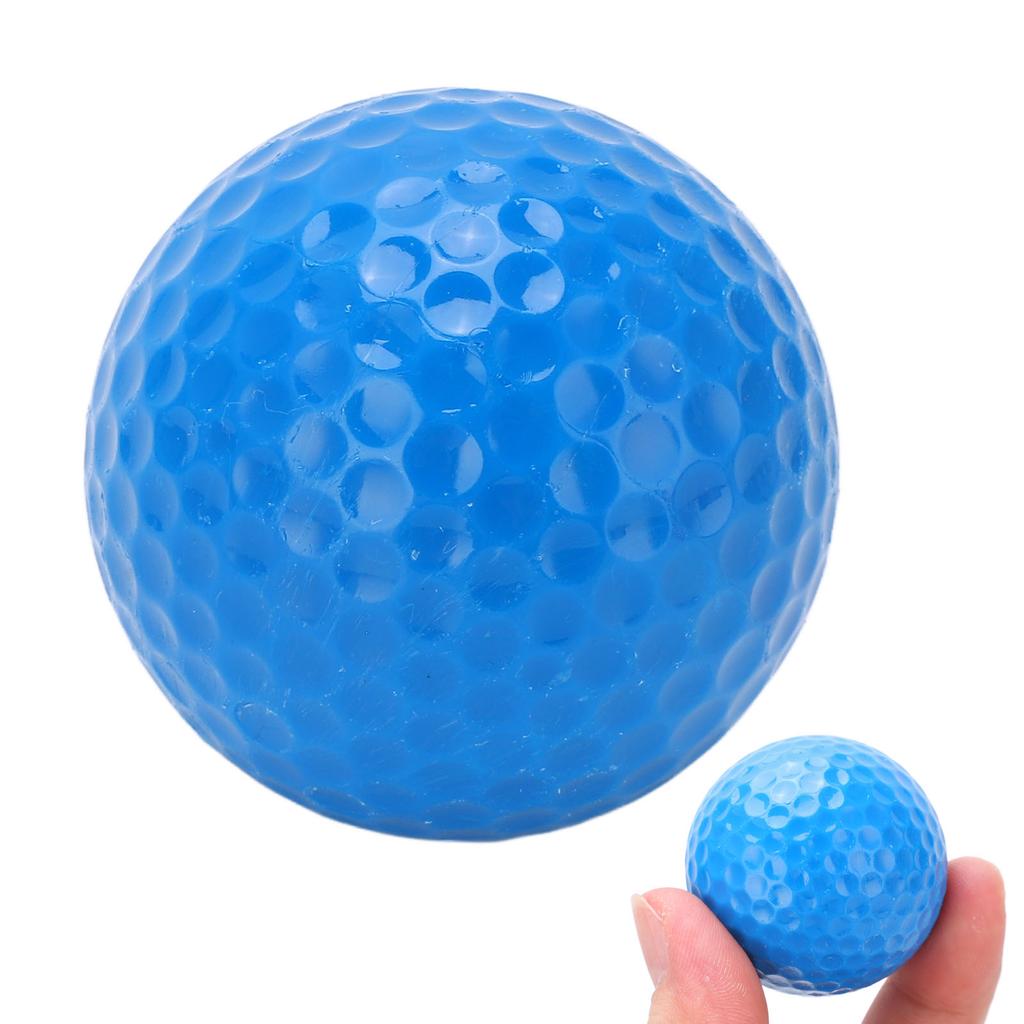 2 Layers Golf Floating Ball Float Water Range Outdoor Sports Golf Practice Training Balls