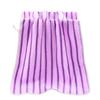 Antibacterial Striped Coral Fleece Face Towel - Gift & Cleaning Use