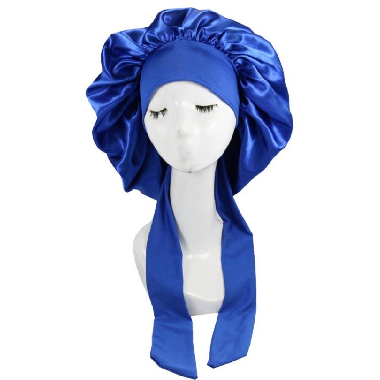 Cappello Berretto in Raso da Donna per la Notte, Copricapo per Capelli da Doccia per Ragazza, Copricapo da Donna