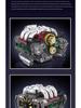 Yuxing Model King Opposed-Cylinder Engine RC Building Blocks Set