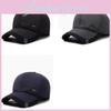 Stylish Winter Baseball Cap For Men With Warm Fleece Lining And Adjustable Fit