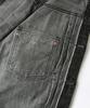 Outstanding Selvedge Denim 1St Jacket_Washed Black