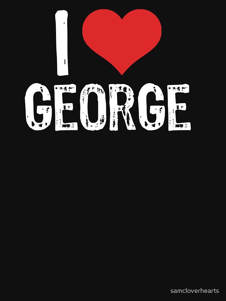 George Harrison I Love George Classic Unisex T-Shirt