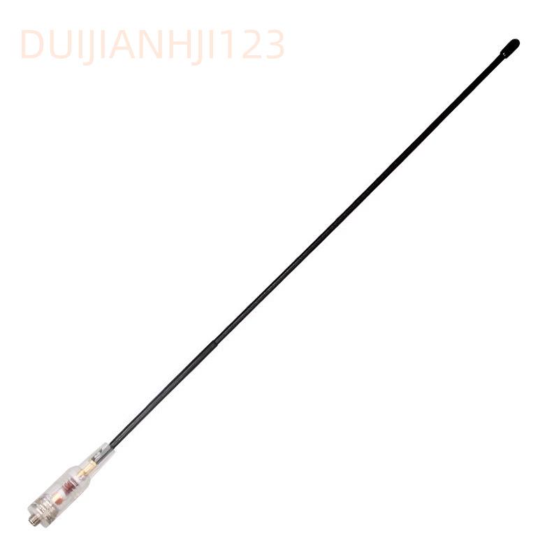 Nagoya NA-771 Transparante Dual-Band Hoge Gain Flexibele Whip Antenne voor Portofoons