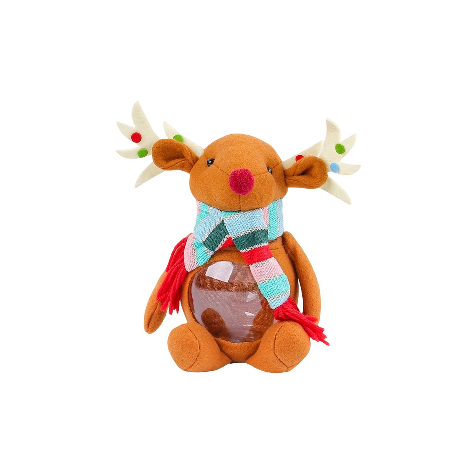 Creative Gift Transparent Plastic Candy Can One Size