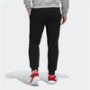 Adidas Logo Print Tapered Joggers Men Bottoms Black EI4619