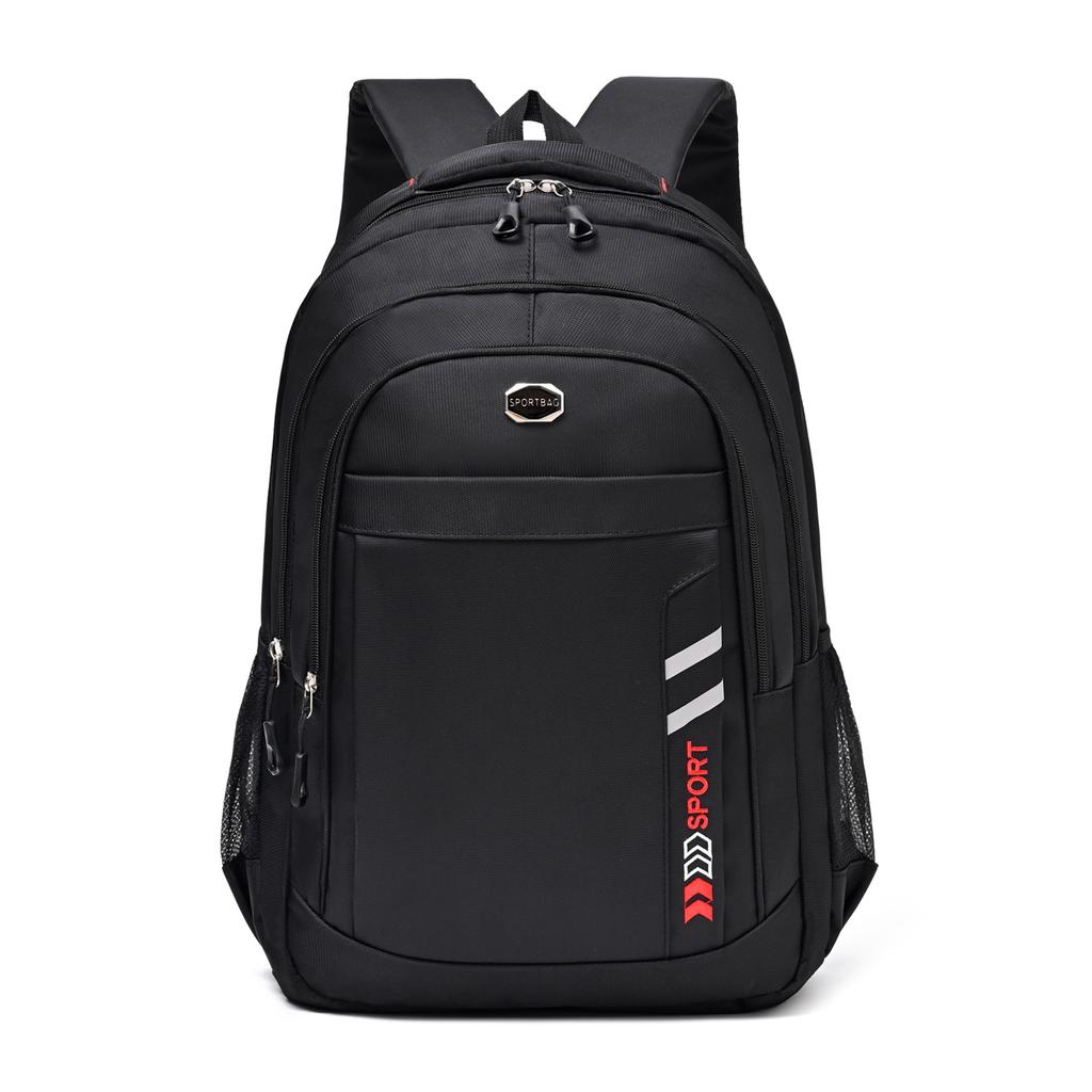 Backpack Men's Backpack Business Men's and Women's Backpack Computer Travel Leisure Large Capacity School Bag Middle and High School Students