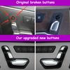 W204 W212 W207 W166 X204 W218 W172 W246 Car Seat Adjustment Switch Button Headrest Button For Benz A B C E ML GL GLE GLK CLS