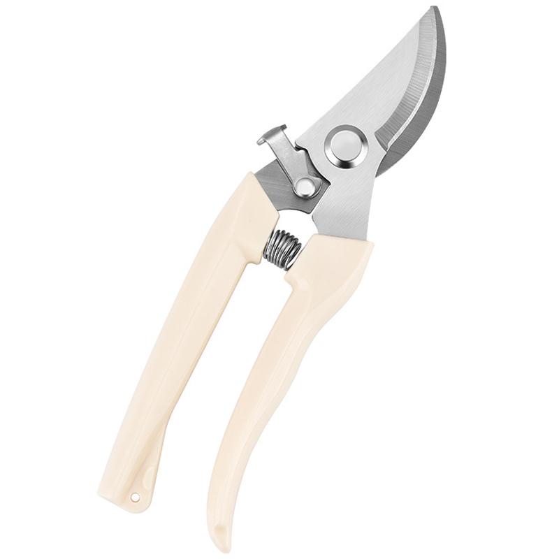 

Секатор Кусторез С предохранителем Садовый Секатор Ножницы Нержавеющая сталь Сад Цветок Растение Инструменты для обрезки Набор Домашний белый