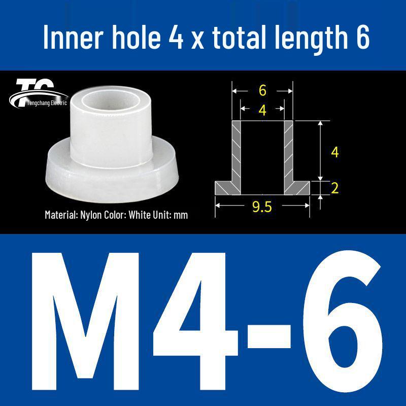 Insulating Nylon Bushings & Gaskets: T-Type, Stepped, Grooved Washers & Hinges for Window Protection
