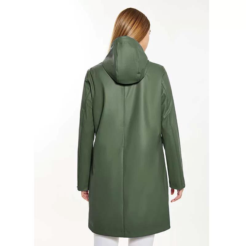 Original Women's Raincoat Three-in-One Fleece Liner Raincoat