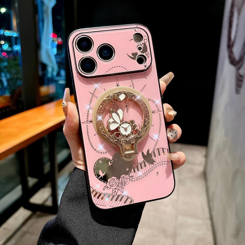 Premium Heart Language Magnetic Protective Case for iPhone 17 Pro Max