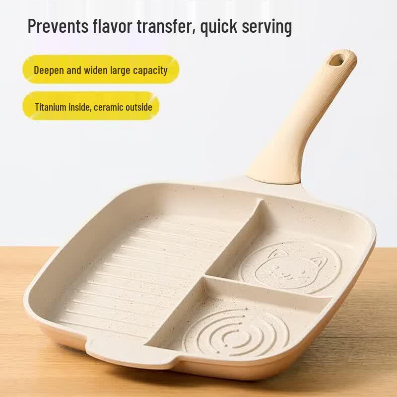 COOKER KING 26cm Non-stick Frying Pan (Titanium Big White Series)
