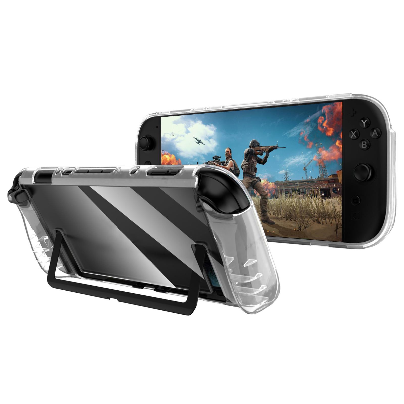 

For Nintendo Switch 2 Console Case Clear TPU Integrated Anti Drop Full Protection Cover A