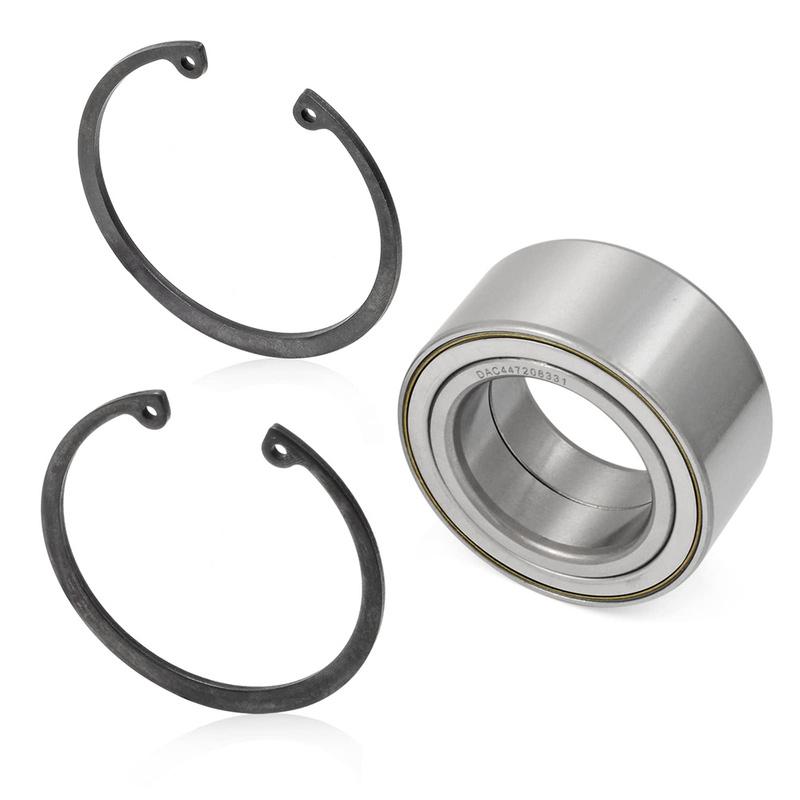 Front Rear Wheel Bearings 44x72x33mm & Ring Clip For Polaris RZR 900 1000 Turbo RS1 XP S 4 All Models 2011-2020