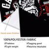 Gas Monkey Garage Pattern Home Decor Tapestry, Wall Hanging, Decorative RV Wall Cloth.DGT0925228