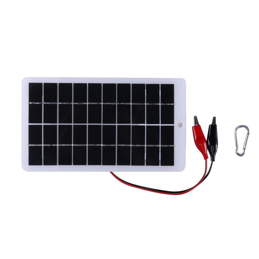Solar Panel 4W 5V Waterproof Solar Panel Charger Power Supply for 3.7?5V Batteries