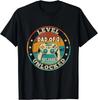 Daddy Again Leveled Up To Dad of 2 Level Unlocked New Future Gift Unisex T-Shirt