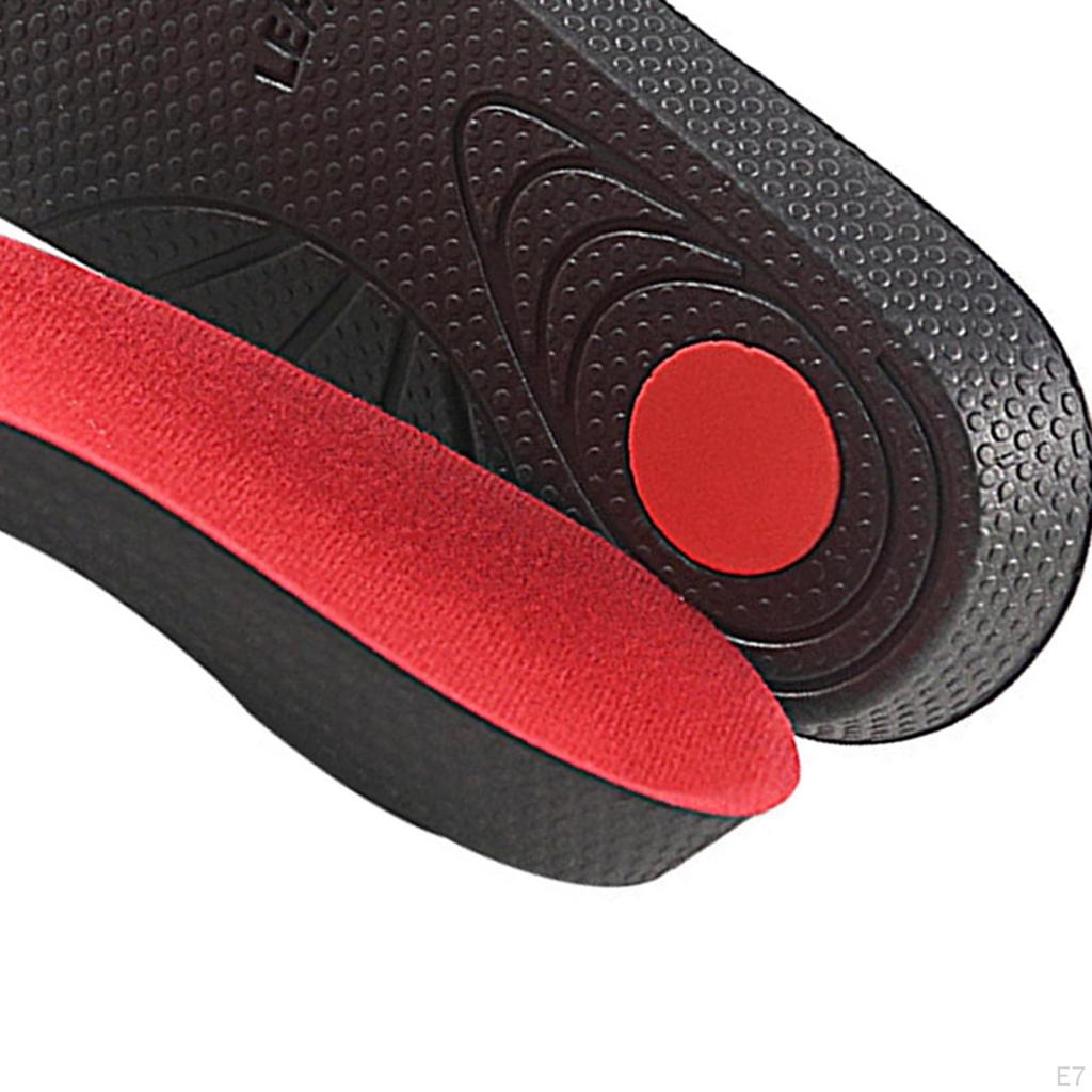 1 Pair Orthotic Arch Support Shoe Insoles High for , Flat Feet,
