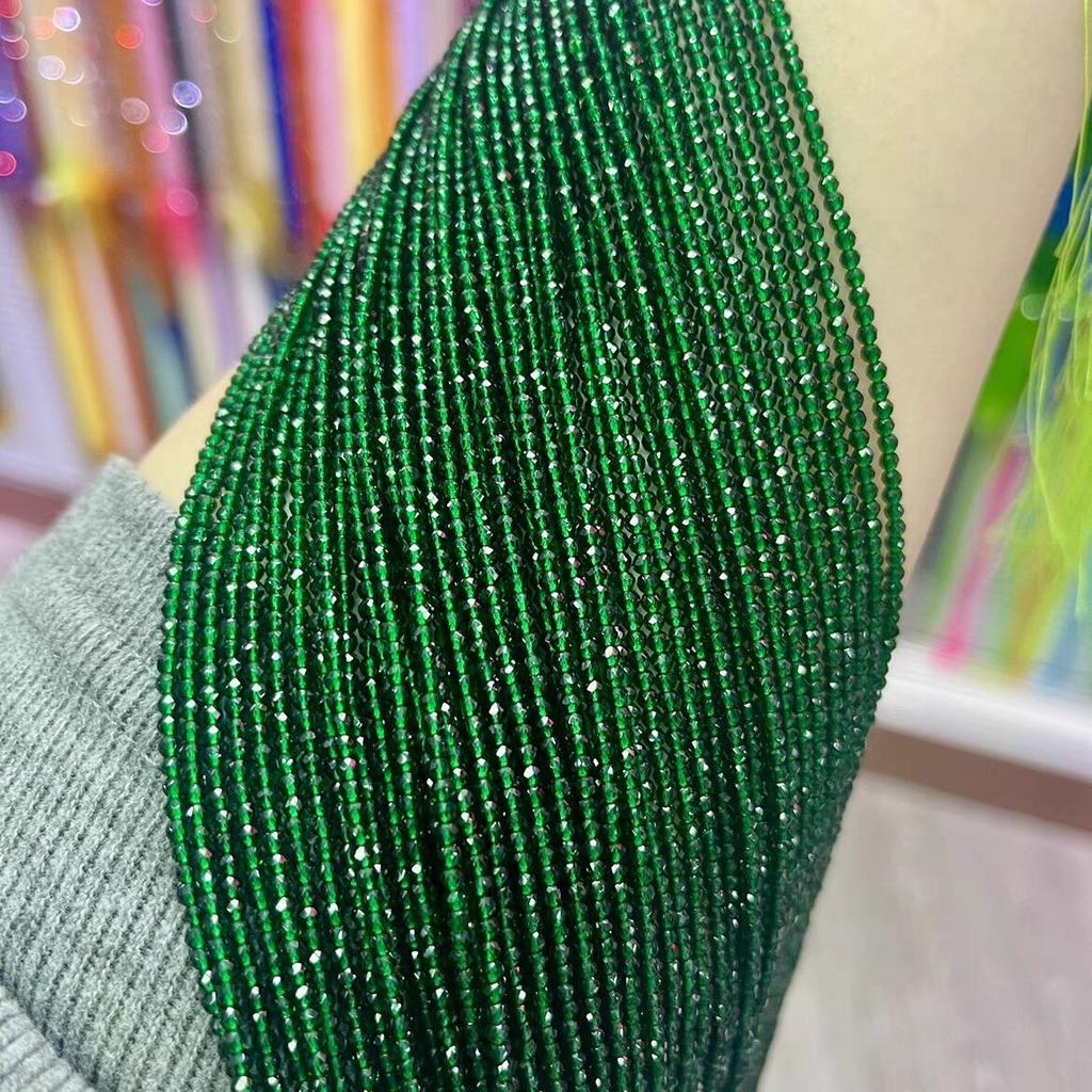 10Strands Faceted Beads 3mm Spinel Isolation Beads For Jewelry Making DIY Necklace Bracelet Earrings Accessory