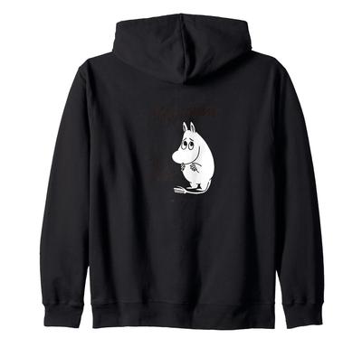 Zipová mikina řady s logem Moomin