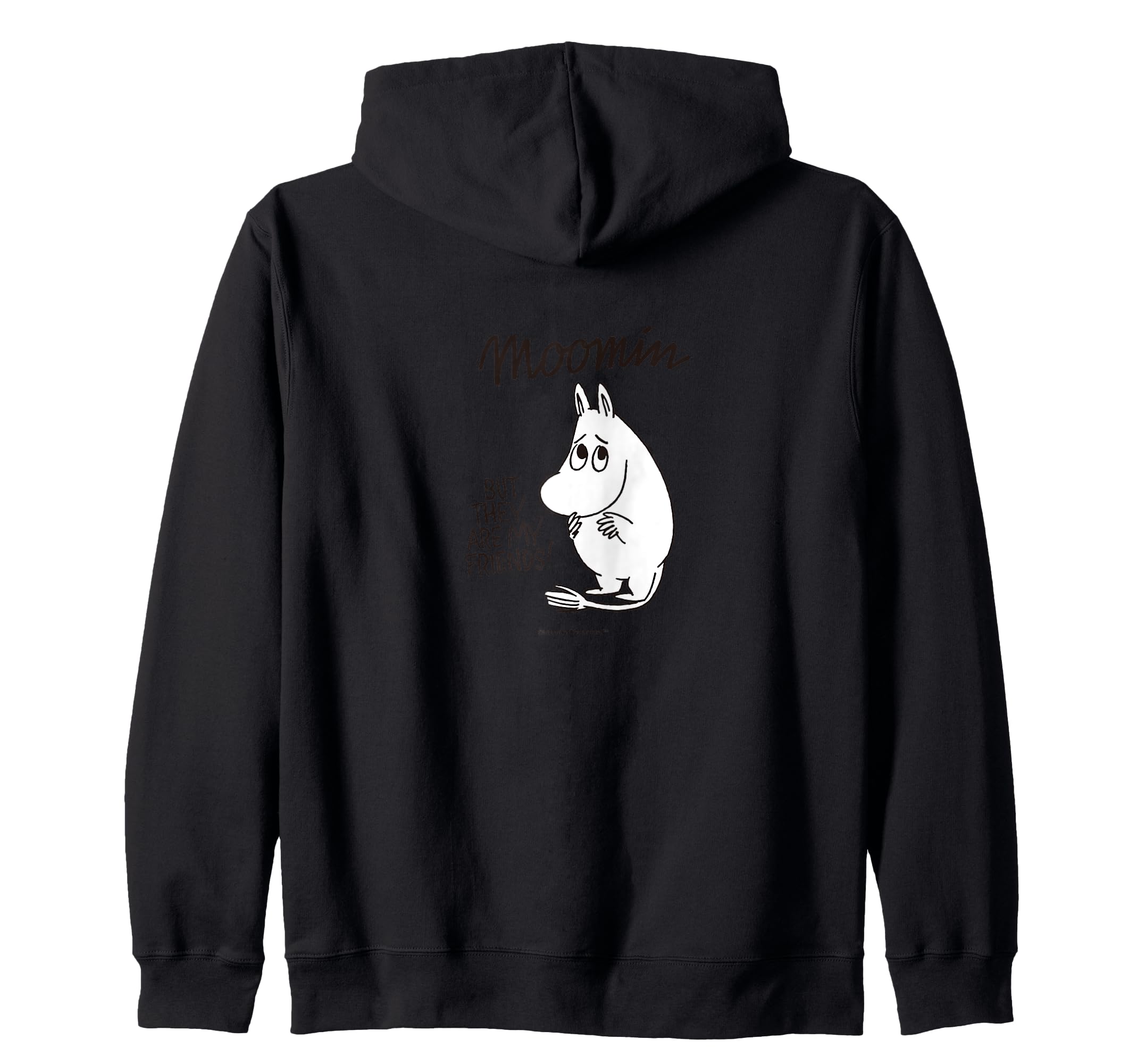 

Moomin Logo Series Zip Hoodie
