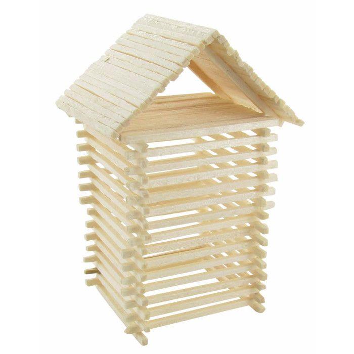 Matches 4.3 Cm Natural Color - 500 Pieces