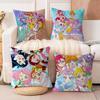 T-Tropical-Rouge-Pretty Cure Pillowcase Toon Gift Cushion Cover Bedroom Home Sofa Chair Seat Decor Pillow Case